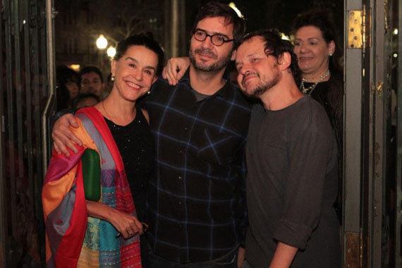Lucélia Santos, Jura Capela e Matheus Nashtergaele no Festival de Cinema de Vitória 2017